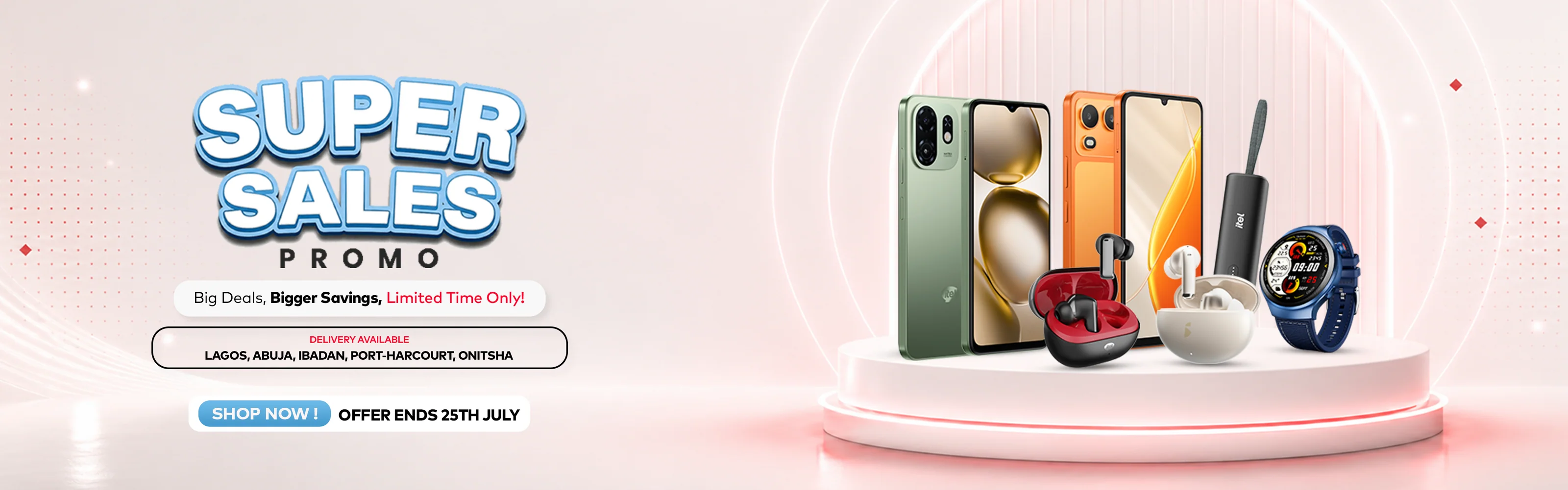 Smart Tech, Budget-Friendly Prices